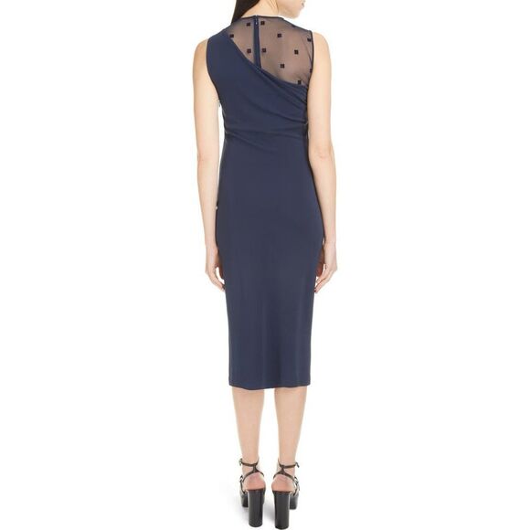 Givenchy 4G Mixed Media Sleeveless Sheath Dress FR36/US6 $2250 - Picture 2 of 14